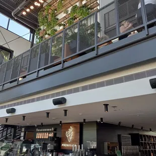 2 floor coffee shop and bar