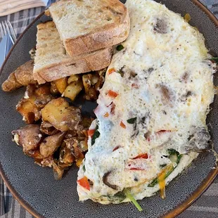 Egg White Omelette