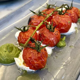 Heirloom Tomato and Burrata Salad