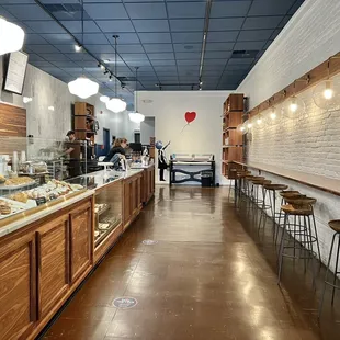 Bakery area