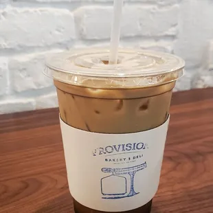 Iced latte
