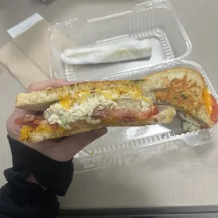 Chicken Melt