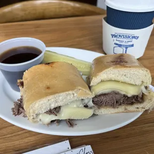 Classic French Dip Sandwich