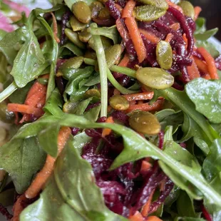 You know, the camera eats first