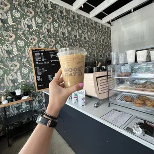 Vanilla/Lavender Iced Latte - AKA DELICIOUS