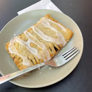 Banana Nutella Poptart
