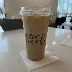 Caramel Latte