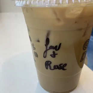 Oat Milk Latte
