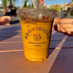 Horchata Cold Brew