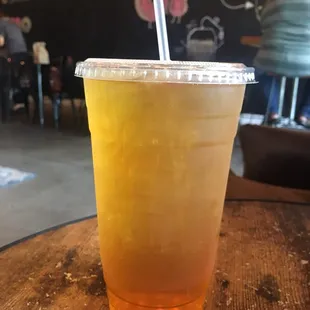 Mango Iced Tea