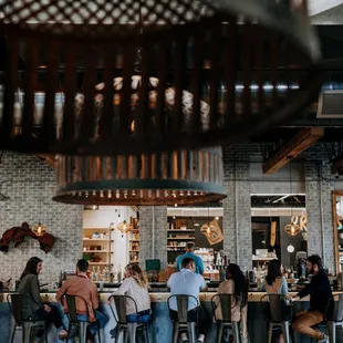 Provisions Market offers locally sourced food and drinks.