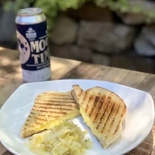 Grilled Cheese Panini