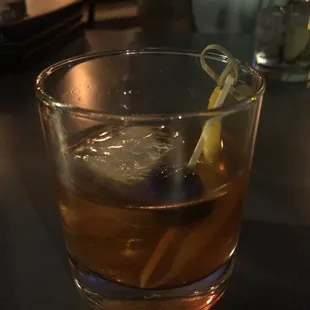 Old fashioned