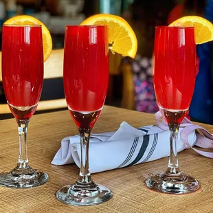 Bottomless Hibiscus  Mimosas