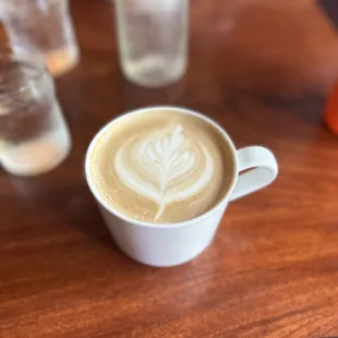 Ube Latte at its finest. #HoleInTheWall