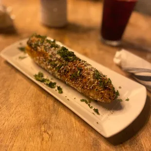 Grilled elote