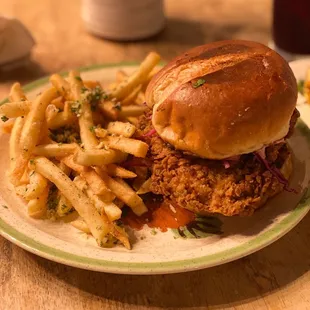 Buttermilk Fried Chicken Sandwich