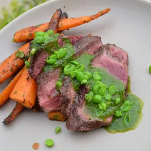 steak, food