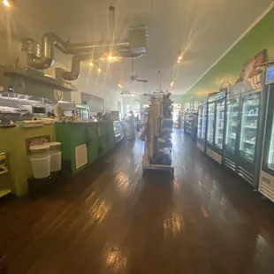 interior, sushi and sashimi