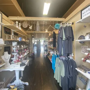 craft market in the store