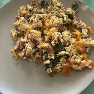 Egg scramble