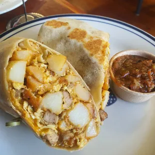 Breakfast Burrito