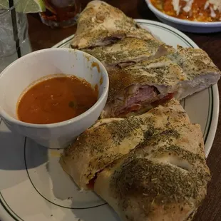 Calzone Meat Me On Monaco