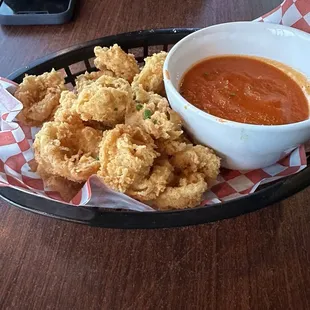 Calamari Marinara