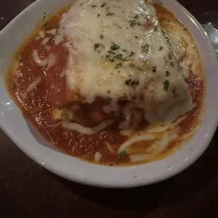 Jeff&apos;s Bolognese Lasagna