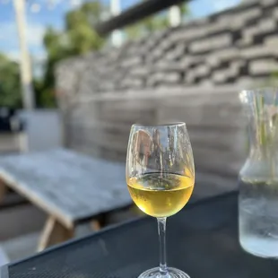 "Live a little" white, from South Africa