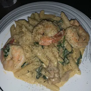 Shrimp Pasta