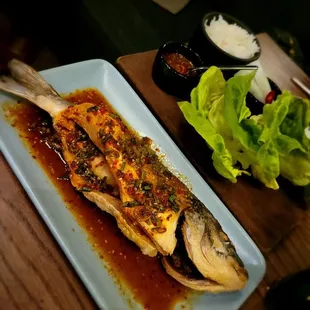 Grilled Whole Fish