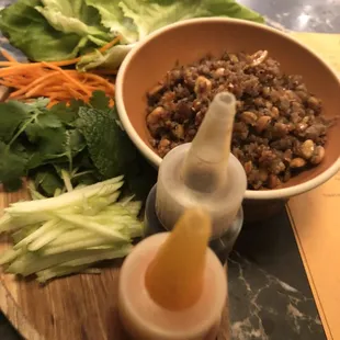 Lettuce Wraps