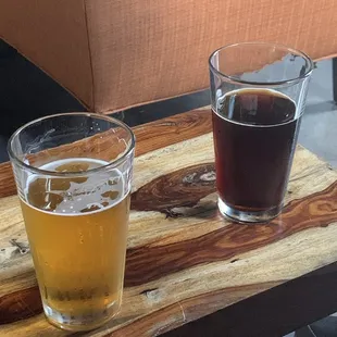 Proximity&apos;s West Coast IPA and Brown Ale