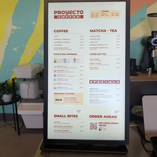 Menu - February 2024