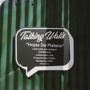 Cute sign