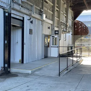 The other entrance