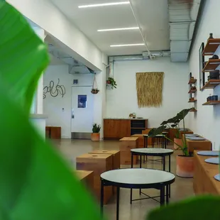 a view of a coffee shop