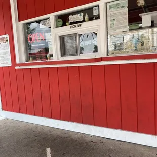 a cross painted on the sidewalk