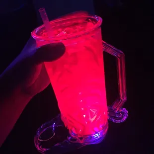 Tourist punch.