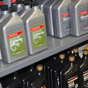 Factory Honda Fluids