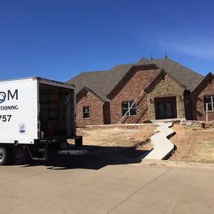 New construction in Enid, OK