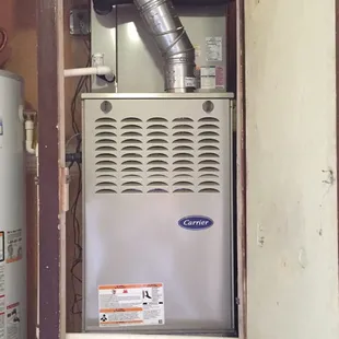 Carrier system replacement
