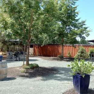 Wonderful picnic area!