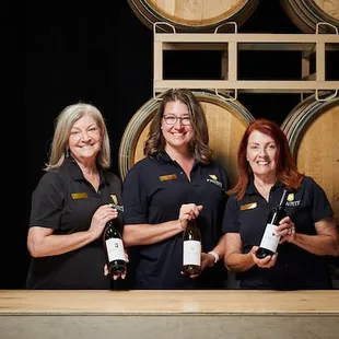 Fantastic hospitality and pouring team!