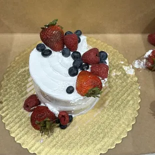 Overview of cake