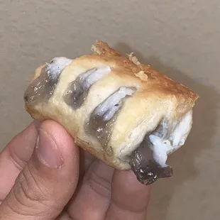 stuffed blueberry cream cheese bites?