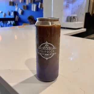 Ube latte