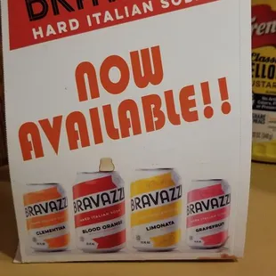 Weird new drinks red ones ok