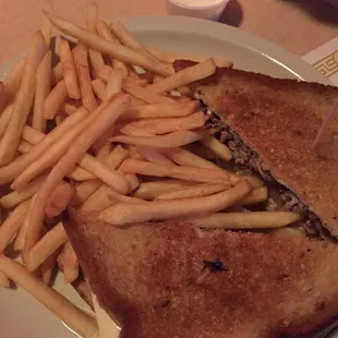 Patty melt